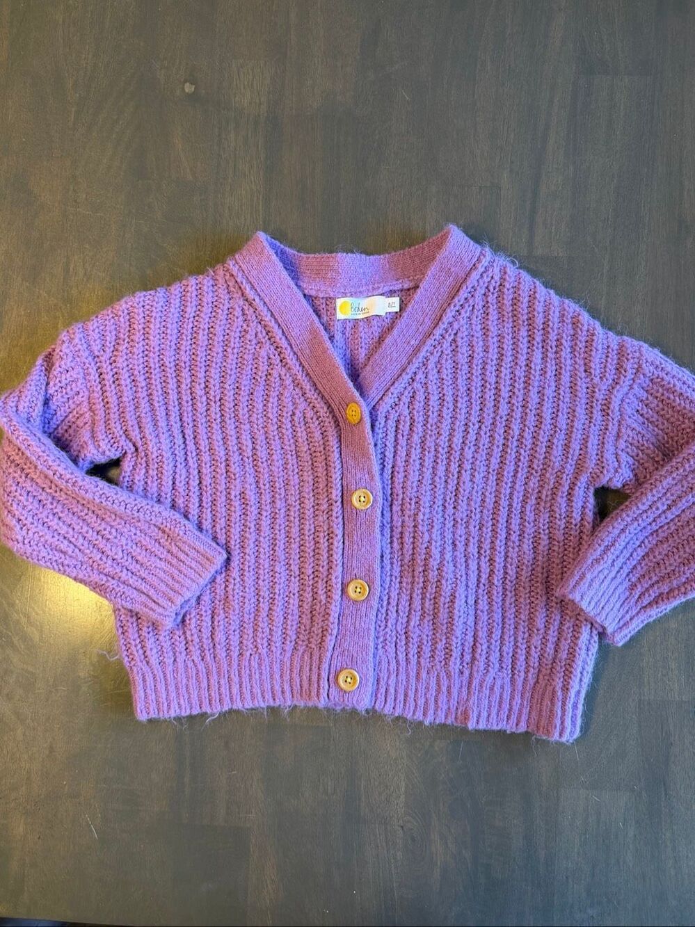 Mini Boden 6-7 Shaker Style Sweater